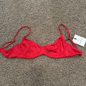 Onia x we wore what                                         Lydia underwire swim